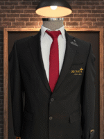 Zenga Tailored Black Suit – Office-Ready Elegance - Image 4